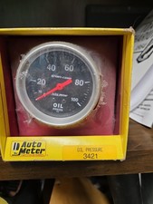 Auto Meter 3327 Sport Comp Oil Pressure Gauge Electric 0-100 Psi 2 116 Auto Meter 3327 Sport Comp Oil Pressure Gauge Electric 0-100 Psi 2 116