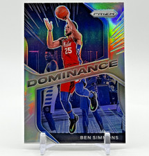 Ben Simmons Prizm 2020/21 Prizm Silver #2