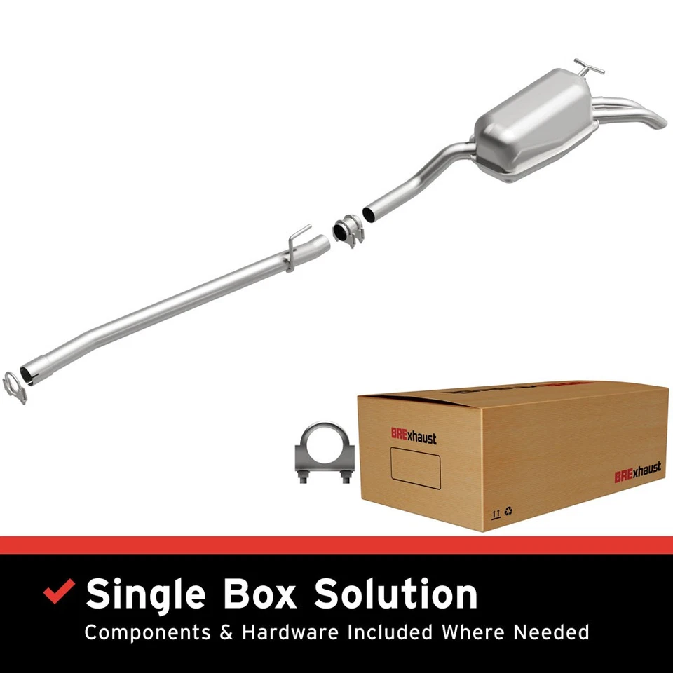 Kit de escape de repuesto para Mercedes E300D E300 1998 1999 Foto 2 de 3