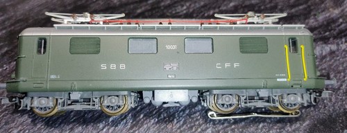 Lima 208444 AC Re 4/4 I SBB  Wechselstrom analog neuwertig in der OVP | Zustand: Gebraucht