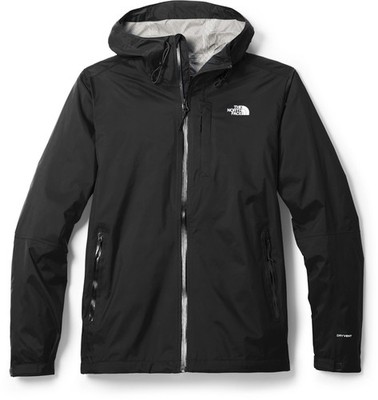 The North Face Alta Vista Rain Jacket - Men's - Tnf Black