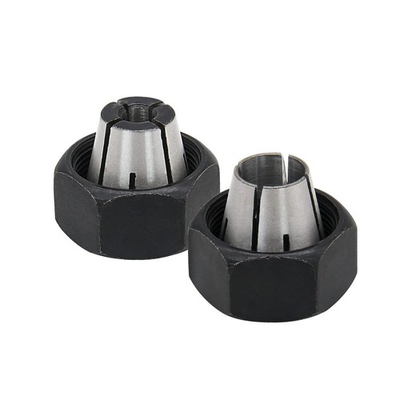 #ad Router Collet Kit 42999 1 4quot; and 42950 1 2quot; Fits for PORTER CABLE Models 2 Pack $27.89