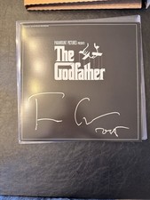 Francis Ford Coppola Signed The Godfather’ Vinyl Soundtrack JSA Certified