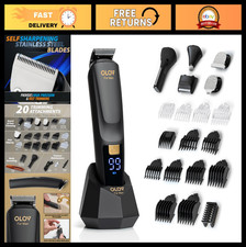 21-Piece All-in-One Beard Trimmer  Grooming Kit, Hair Clipper, Nose  Ear Trimm