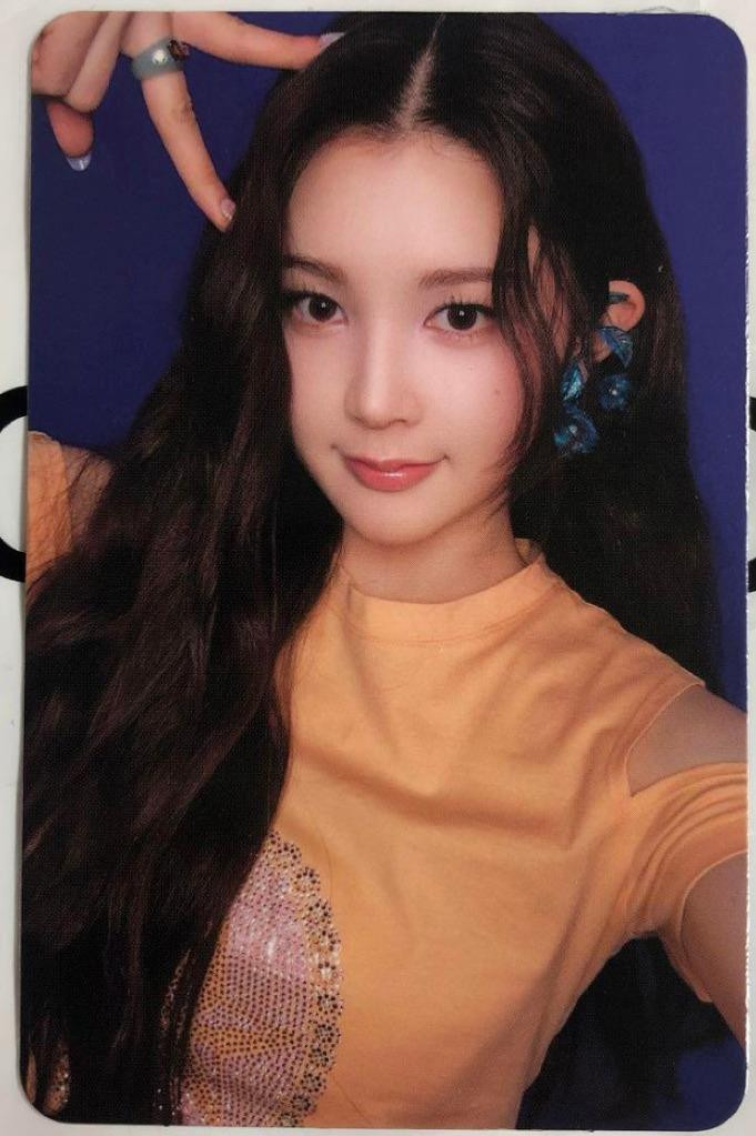 タレントカード iamhana Hearts2Hearts A-NA 1st Single 