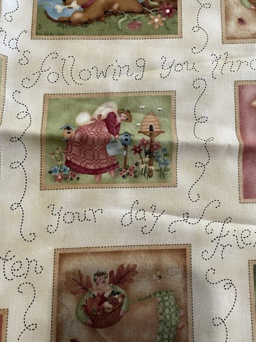 Angels Among Us by Nancy Halvorsen #1211 for Benartex 24 In X 42 In Wide - Picture 7 of 12