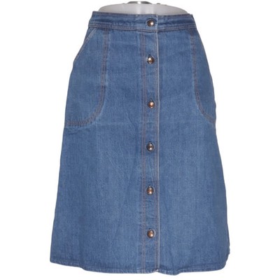 St Michael, Jeansrock, Größe: 42, Blau, Baumwolle, Sonstiges, Denim, Damen #H9C