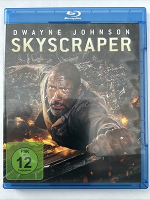 Skyscraper Blu-ray (2018) mit Dwayne Johnson