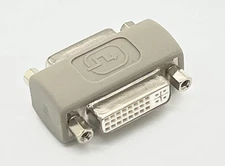 DVI F-F Gender Changer Adapter DVI-D DVI-I DVI-A Female-Female