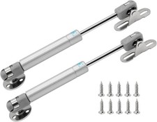 2Pcs 6" 30N Gas Struts Soft Open Lid Hinge Cabinet