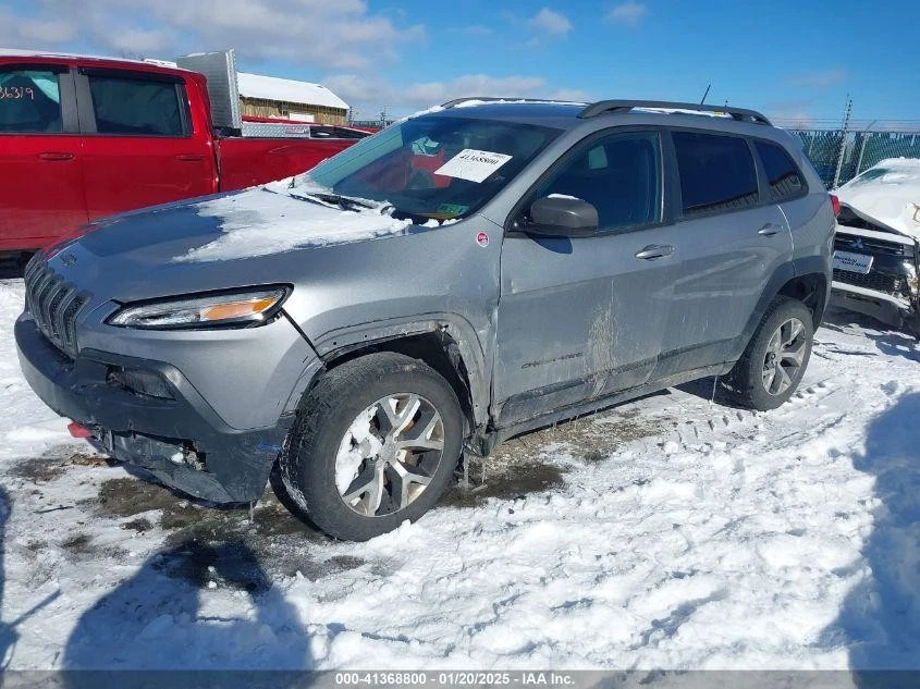 Conjunto de luz de estacionamiento/señal de giro usado se adapta a: Jeep Cherokee Park Lamp-Tur 2015 Foto 3 de 4