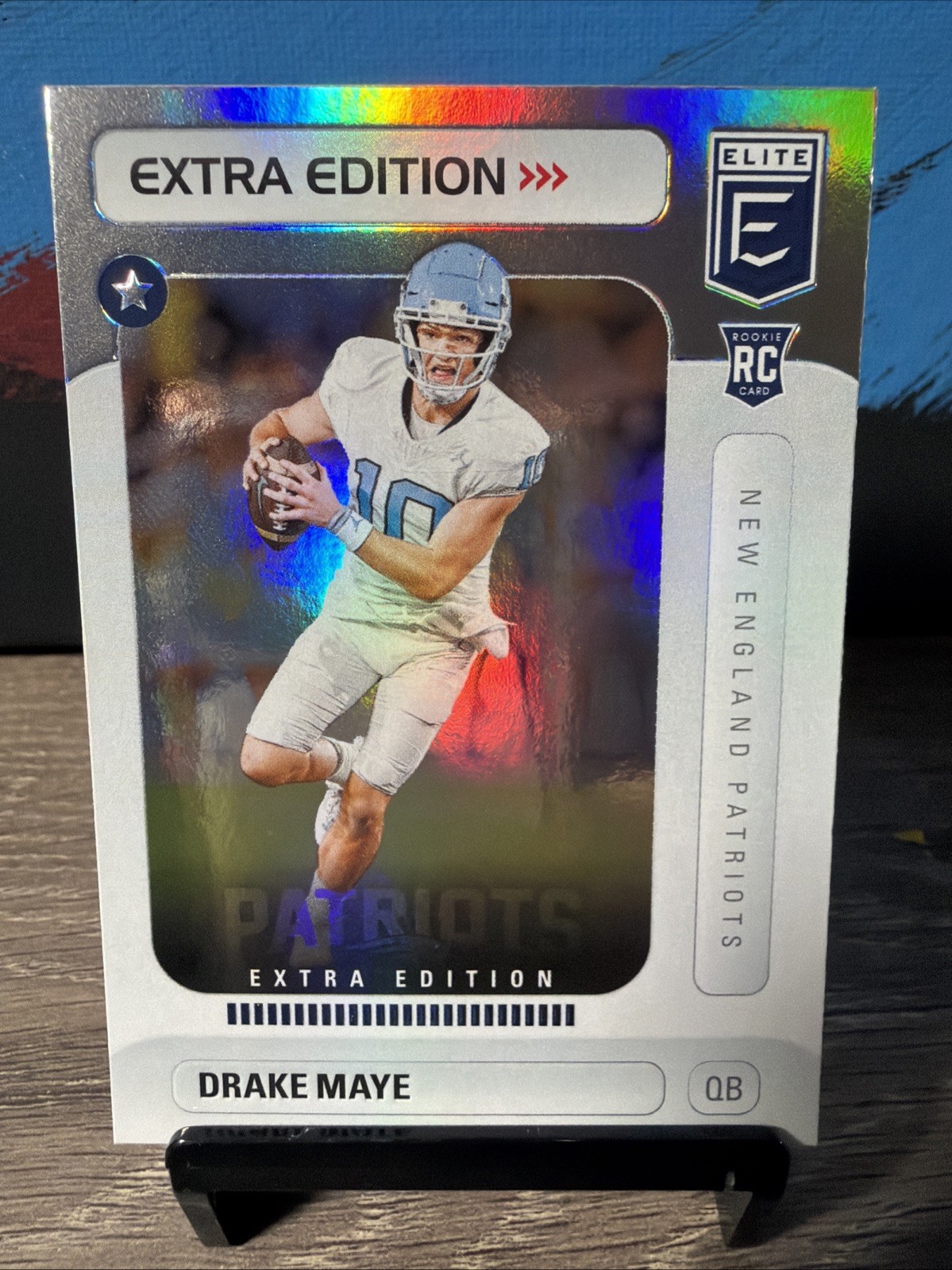 2024 Panini Donruss Elite - Extra Edition Drake Maye #1 (RC)