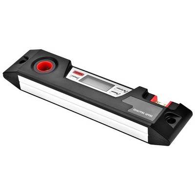 Digital Angle Finder Gauge Bevel Box Protractor Inclinometer Bubble Level To SET