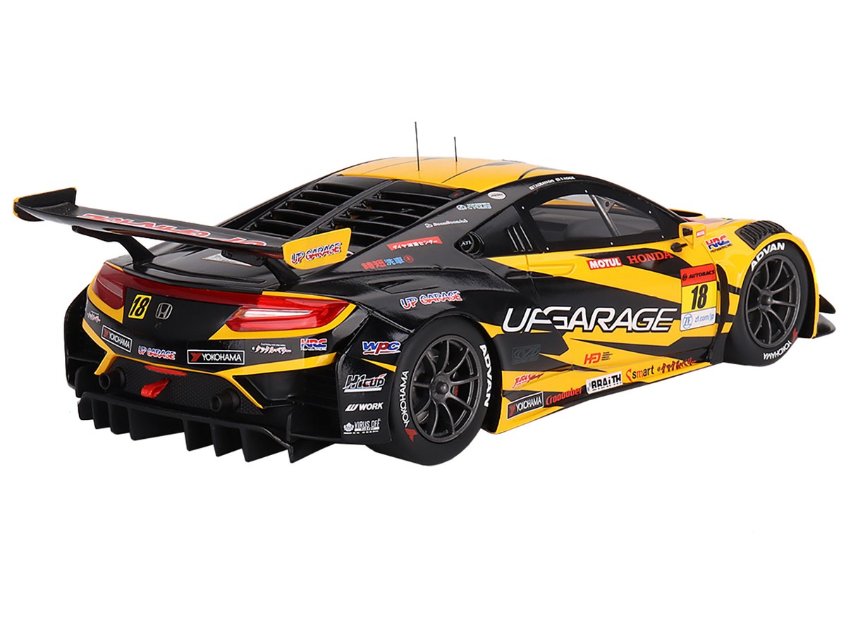 世界限定20台Honda NSX NSXTRA Resin Model 1/18 1/18 OTTO Honda NSX by W-Autosport (Blue) Car Model