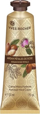 Yves Rocher Nourishing Hand Cream Argan Rose Hammam 30 ml./ 1 fl.oz.
