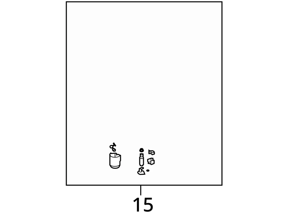 Conjunto de bomba de combustible eléctrica Honda Fit 2009-2014 LQLNR Foto 3 de 3