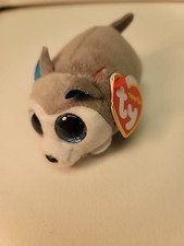 TY Teeny Tys Stackable Plush - Prince the Husky Dog (4 inch) -MWMT