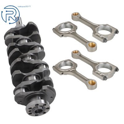 For Hyundai Sonata Kia Forte Optima Sportage 2.4L Crankshaft with Connecting Rod