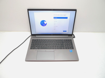 HP ZBook Firefly G8 | i5-1145G7 | 16GB RAM | 512GB NVMe | Win 11 Home | Scuffs