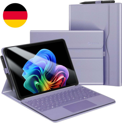 Fintie Schutzhülle Für Microsoft Surface Pro 12 Zoll 2025, Multi-Angle Viewing P