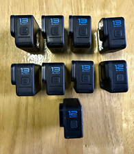 GoPro HERO13 Black Action Camera Lot - Waterproof, USB-C, Black