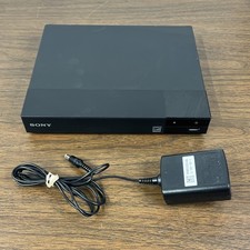 Sony BDP-S1700 Blu-Ray Disc And DVD Player With/Power Cable, No Remote
