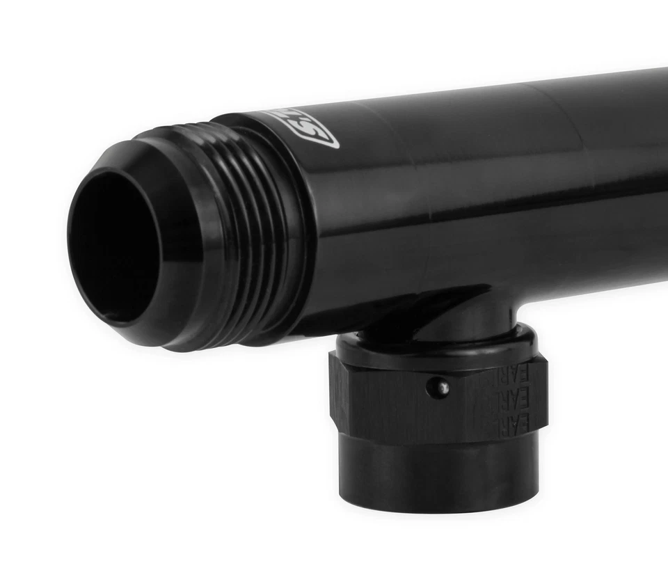 Earl's LS0035ERL Adjustable Coolant Cross-Over Tube -16 AN x (2) -12 AN - Image 2 of 4