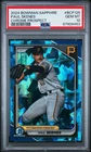 2024 Bowman Sapphire Edition Paul Skenes PSA 10