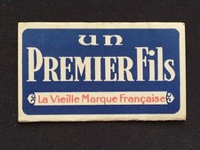 paquet de papier à cigarette de poilu 1914 - apéritif " un premier " - complet