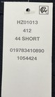 NWT J.M. Haggar Navy Men's Suit Coat Size 44 Short — photo 5