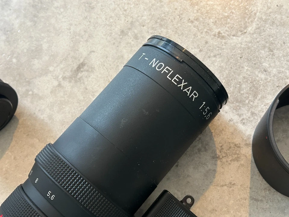 Novoflex Schnellschuß-Objektiv T-Noflexar 5,6 400mm mit Teleextender 2x f. Nikon - Bild 4 von 4