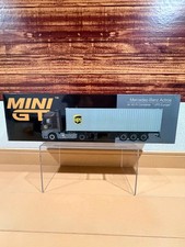 Mini GT 1/64 Mercedes-Benz Actros 40ft Container UPS