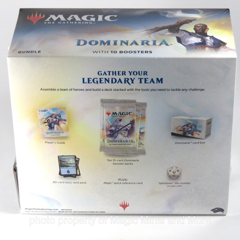 BUNDLE (Fat Pack) DOMINARIA sealed MtG Magic card Box counter