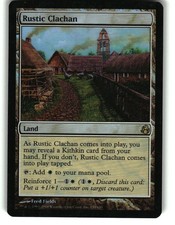 Magic the Gathering - Morningtide Rustic Clachan 2008 150 Rare Foil