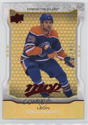 2024 MVP 10th Anniversary Gold Colors & Contours /250 Leon Draisaitl #MR-17 m8e