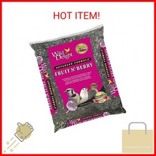 Wild Delight Fruit N' Berry Bird Food, 5 lb