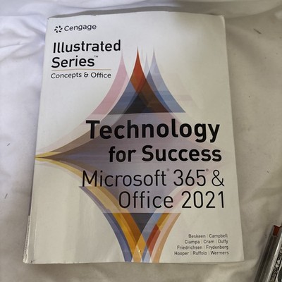 Technology for Success and Illustrated Series Collection, Microsoft 365  PB