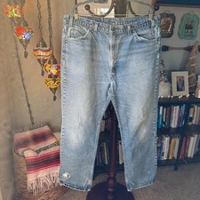 Vintage Levi's Orange Tab Jean, YKK Zipper, 1980s-Early 90s Straight Jeans