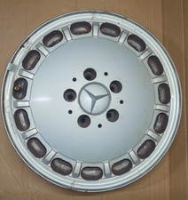 Original Mercedes W126 Gullideckel Alufelge A1264003002 7J x 15 Zoll ET25