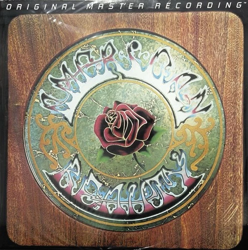 GRATEFUL DEAD "American Beauty" 180g VINYL 2xLP 45 RPM Sealed MFSL MOFI #'D