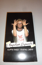 Napoleon Dynamite Puste karty kolekcjonerskie Display Box - BEZ paczek!