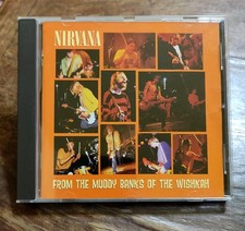 NIRVANA FROM THE MUDDY BANKS OF THE WISHKAH CD Audio 1996 Leggere descrizione 