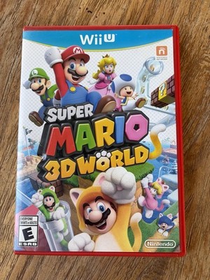 Nintendo Super Mario 3D World Wii U Multiplayer CIB