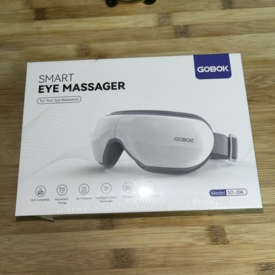 Smart Eye Massager Eye Relaxation GOBok SD-206 NIB
