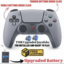 Ps5 Dualsense Controller TMR - DRIFT PROOF - WITH CUSTOM MODS