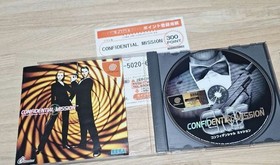 [Good condition] Dreamcast Confidential Mission with obi