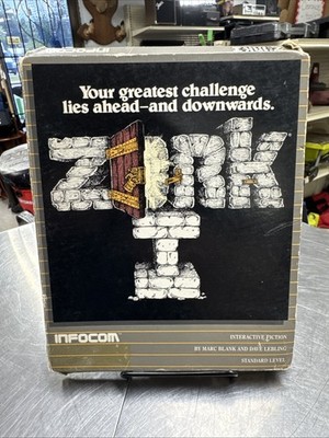 Vintage 1988 Infocom IBM Compatible Computer Game With Floppy Disc & Manuals