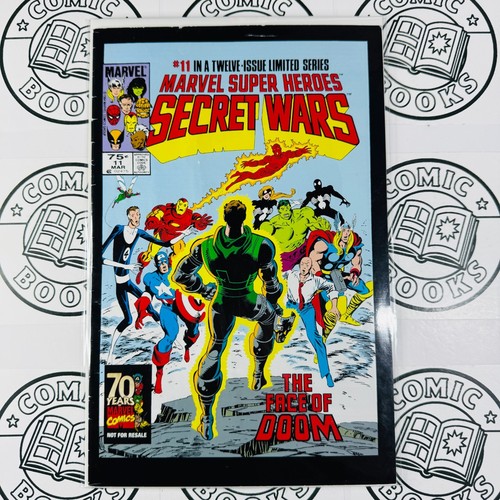 Cómic Marvel Super Heroes Secret Wars #11 2009 70 años Face of Doom - Imagen 4 de 5