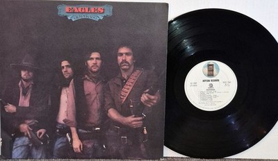 EAGLES Desperado LP VG+ Plays Well 1973 Asylum SD5068 Vinyl Classic Country Rock