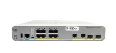 Cisco Catalyst 2960-CX WS-C2960CX-8TC-L 8-Port Gigabit Switch